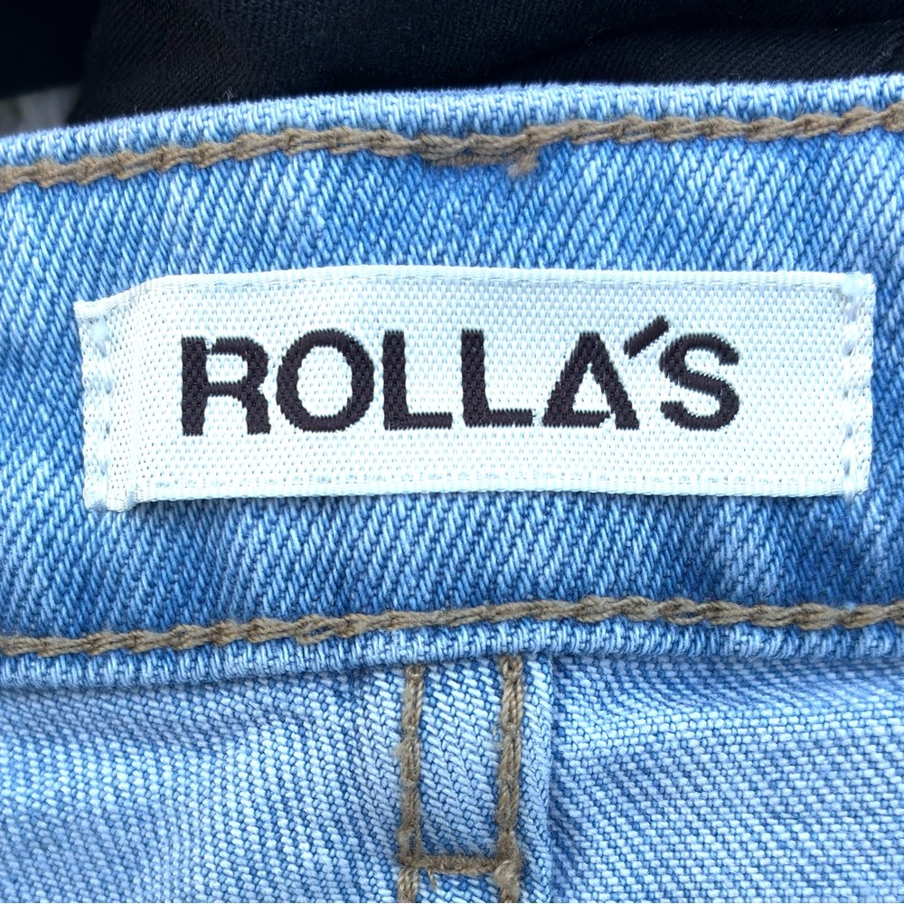 Rolla’s EUC High Rise Wide Leg Jeans Sz 33 - Picture 6 of 10